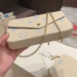 Louis Vuitton Félicie Pochette Bag Candy Blue 21Cm M83025 - Image 8