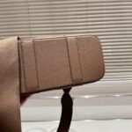 Hermes Garden Party Leather Handbag Brown 30cm - Image 4