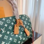 Louis Vuitton Speedy P9 Bandoulière Vert 40cm M46991 - Image 3