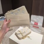 Louis Vuitton Félicie Pochette Bag Candy Blue 21Cm M83025 - Image 3