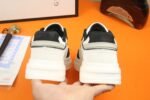 Gucci Gg Sneaker Leather In White And Black - Image 9