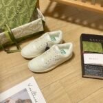 Gucci Interlocking G Sneakers White - Image 4