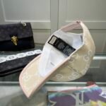 Gucci GG Monogram Baseball Cap Beige - Image 5