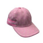 Gucci Gg Logo With Band Baseball Cap Pink