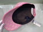 Gucci Gg Logo With Band Baseball Cap Pink - Image 3