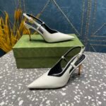 Gucci Women’S Platform Pump White - Image 7
