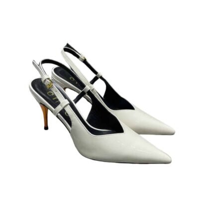 Gucci Women’S Platform Pump White