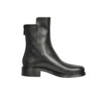 Gucci Leather Ankle Boots Black