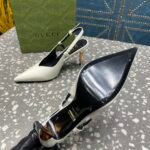 Gucci Women’S Platform Pump White - Image 4