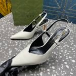 Gucci Women’S Platform Pump White - Image 3