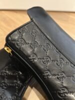 Gucci Leather Ankle Boots Black - Image 3