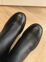 Gucci Leather Ankle Boots Black - Image 4