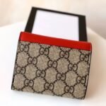 Gucci Red Padlock Wallet 10cm 453355 - Image 2