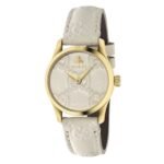 Gucci G Timeless Watch White Dial 27Mm