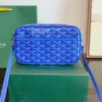 Goyard Cap Vert Pm Bag Blue 22Cm - Image 2