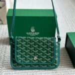 Goyard Plumet Pocket Wallet Green 22Cm - Image 2
