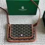 Goyard Plumet Pocket Wallet Black And Tan 22Cm - Image 2