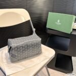 Goyard Bowling 25 Toiletry Grey 24Cm - Image 2