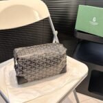 Goyard Bowling 25 Toiletry Black 24Cm - Image 2