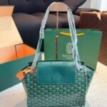 Goyard Rouette Souple Bag Green 29Cm - Image 2