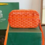Goyard Cap Vert Pm Bag Orange 22Cm - Image 2