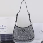 Prada Cleo With Crystals Metal 22Cm - Image 2