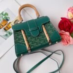 Goyard Saïgon Structuré Mini Bag Green 21Cm - Image 2