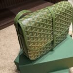 Goyard Belvedere MM Green 26CM - Image 3