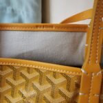 Goyard Saint Louis PM Bag Yellow 45Cm - Image 4