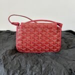 Goyard Plumet Pocket Wallet Red 22Cm - Image 3