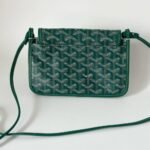 Goyard Plumet Pocket Wallet Green 22Cm - Image 3