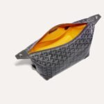 Goyard Bowling 25 Toiletry Grey 24Cm - Image 3