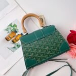 Goyard Saïgon Structuré Mini Bag Green 21Cm - Image 3