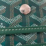Goyard Plumet Pocket Wallet Green 22Cm - Image 4