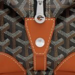 Goyard Bowling 25 Toiletry Black And Tan 24Cm - Image 4