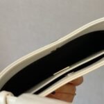 Prada Cleo Brushed Leather White 27Cm - Image 4