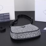 Prada Cleo With Crystals Metal 22Cm - Image 4