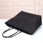 Prada Re-Nylon And Saffiano Tote Bag Black 40Cm - Image 4