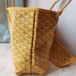 Goyard Saint Louis PM Bag Yellow 45Cm - Image 6