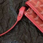 Goyard Plumet Pocket Wallet Red 22Cm - Image 5