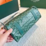 Goyard Rouette Souple Bag Green 29Cm - Image 5