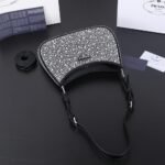 Prada Cleo With Crystals Metal 22Cm - Image 5