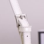 Prada Cleo With Crystals Light White 22Cm - Image 5