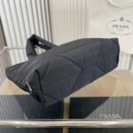 Prada Padded Re Nylon Tote Bag Black 35Cm - Image 5