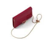 Prada Patent Leather Mini Bag Red 20cm - Image 4