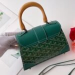 Goyard Saïgon Structuré Mini Bag Green 21Cm - Image 5