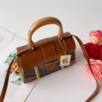 Goyard Saïgon Structuré Mini Bag Black And Tan 21Cm - Image 6