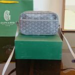 Goyard Cap Vert Pm Bag Grey 22Cm - Image 7