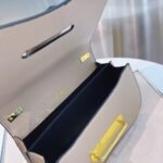 Prada Sidonie Saffiano Beige 24cm - Image 6