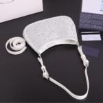 Prada Cleo With Crystals Light White 22Cm - Image 6